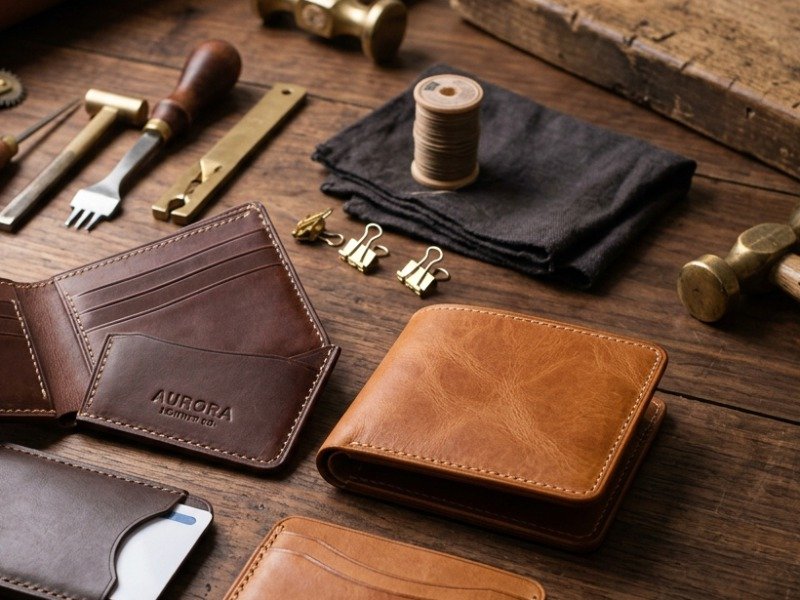 Bespoke Executive Desk Blotter & Valet Tray Set