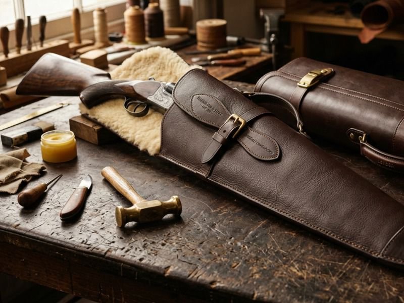 Hunting & Outdoor Leather Accessories