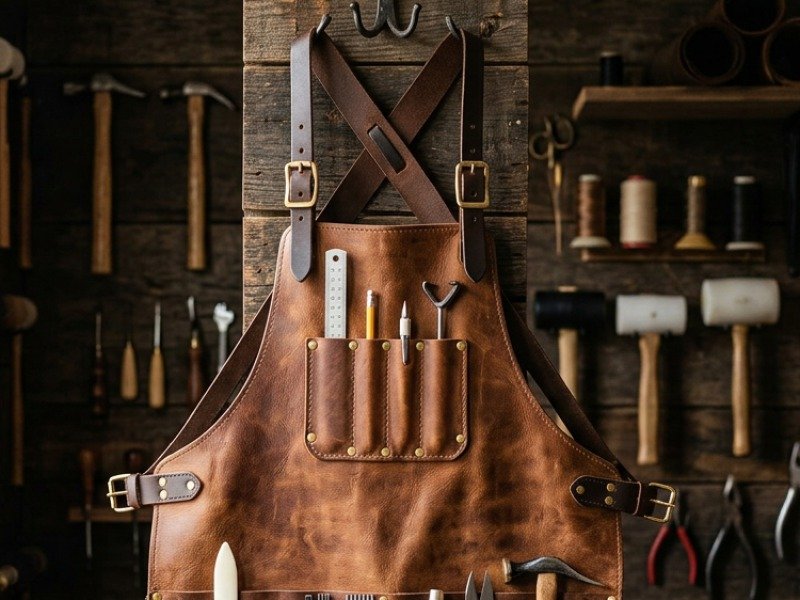Barista & Hospitality Professional Nappa Apron