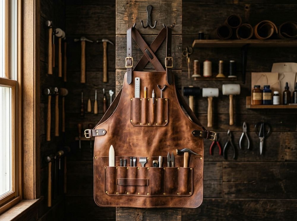 Artisan Leather Aprons