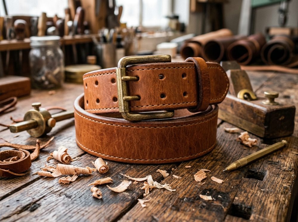 Artisan Heavy-Duty Double-Prong Work Belt